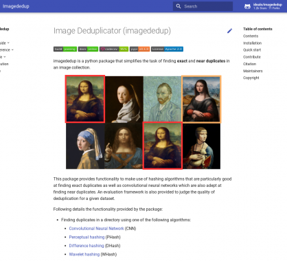 Image Deduplicator : un module Python pour détecter vos images en doublon ou très proches