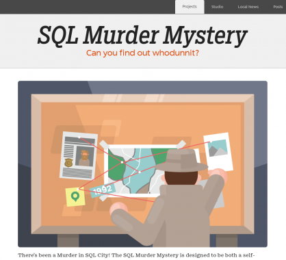 SQL Murder Mystery: une énigme à résoudre à coup de SQL