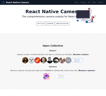 React Native Camera: Un composant pour manipuler facilement la camera dans vos app