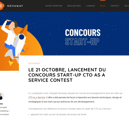 CTO as a Service Contest : un concours startups pour gagner un POC gratuit