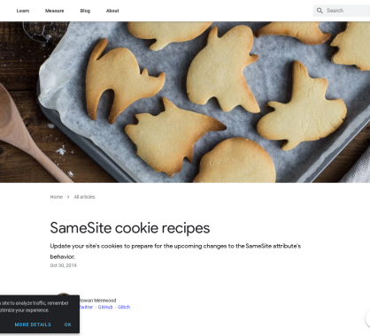 Préparez votre site à l'arrivée de l'attribut SameSite pour vos cookies
