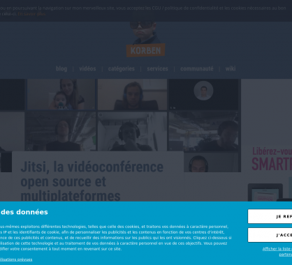 Jitsi : la vidéoconférence open source et multi plateformes