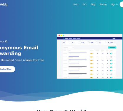 AnonAddy : une plateforme PHP open source pour créer et gérer des alias d'email anti-spam