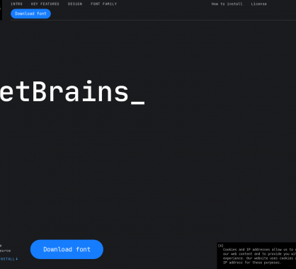 Jetbrains Mono : la font dédiée aux développeurs, gratuite et open source