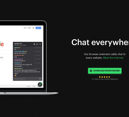 Relaychat: une extension Chrome pour ajouter un chat IRC like sur tous les sites web