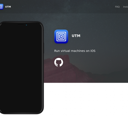 UTM: des machines virtuelles sur iOS pour lancer Windows, Android ...