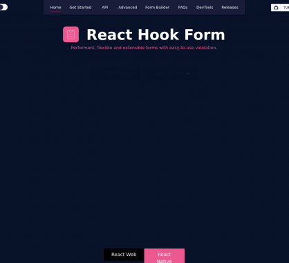 React Hook Form : validation de formulaires React.js simplifiée