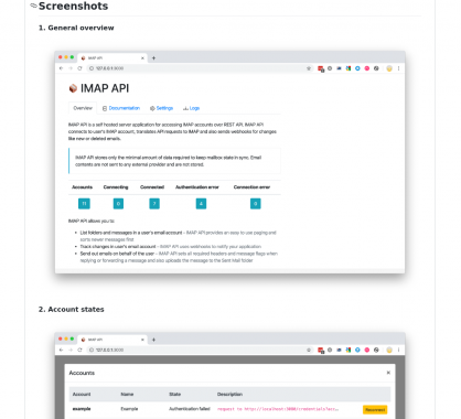 IMAP API : une application open source pour accéder à vos comptes IMAP et SMTP via API