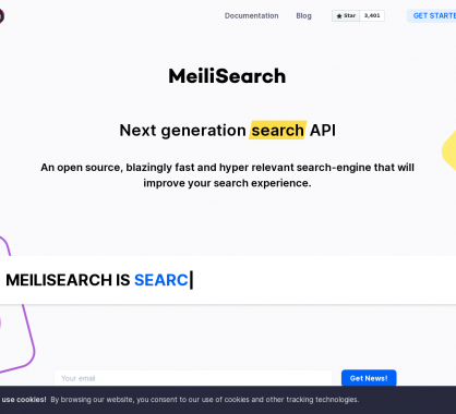 Meilisearch : un moteur de recherche open source rapide avec des fonctions intéressantes