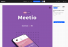 Meetio - Un kit UI au format XD pour vos app mobiles